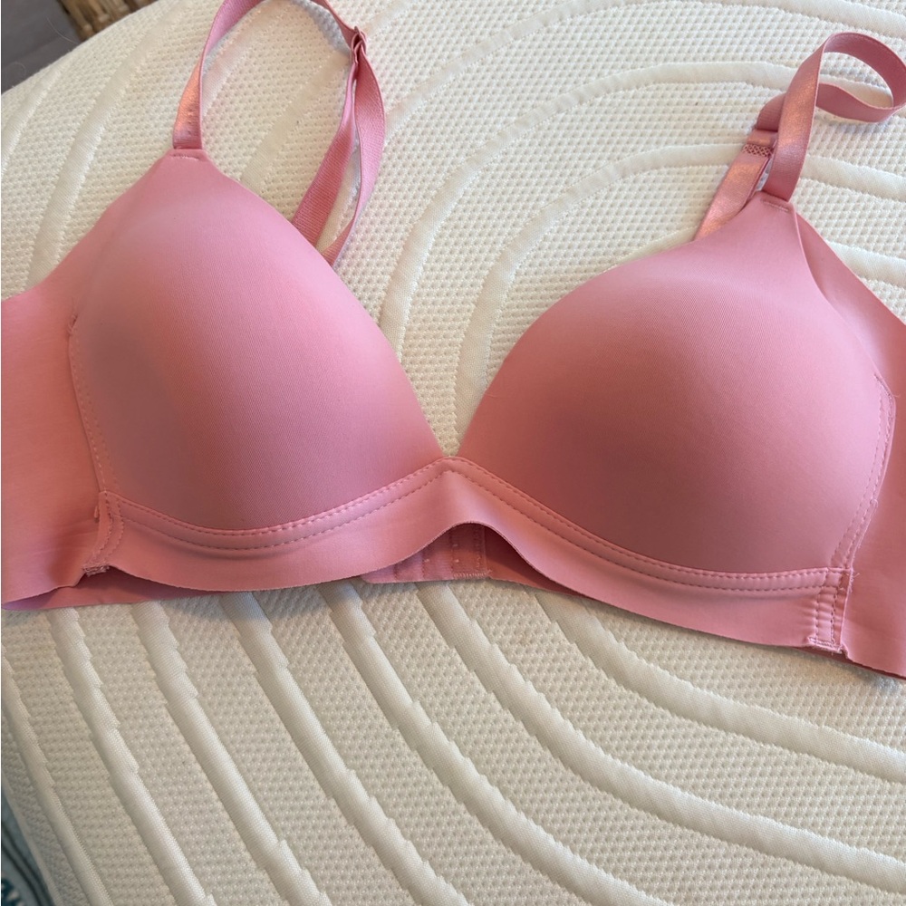 Catherine Malandrino Soft Pink Bra